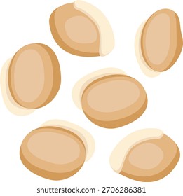 Frijol jacinto, Vector de semillas de dolichos.