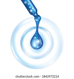Hyaluronic acid or abstract molecules design