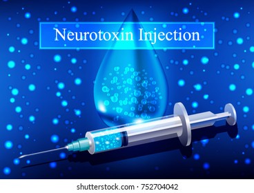 Hyaluronic acid, beauty injections, youthful skin.neurotoxin injection