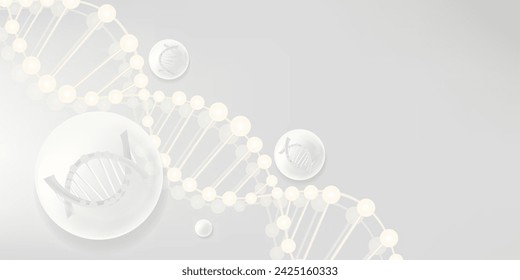 Hyaluronsäure und Niacinamid AD, weiße Kollagen-Serumtropfen mit kosmetischem Werbehintergrund gebrauchsfertig, Illustrationsvektor.	