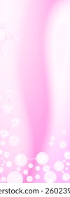 Hyaluronic acid and Niacinamide hair and skin solutions ad, pink collagen serum drop with cosmetic advertising background ready to use, illustration vector.	