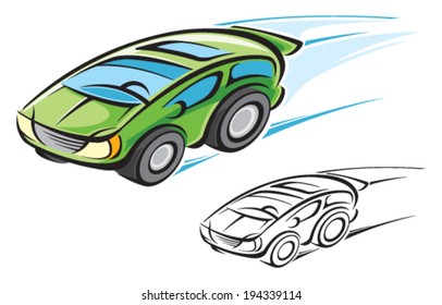 Hybrid car