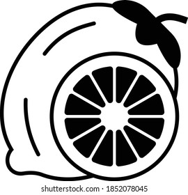Hybrid Citrus Concept, Mexican Lime Vector Icon Design, Mexican culture symbol on White background, Customs & Traditions Signs