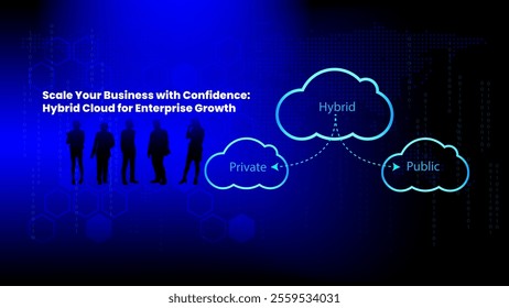 The hybrid cloud model fosters collaboration and connectivity, enabling businesses to streamline operations and improve efficiency