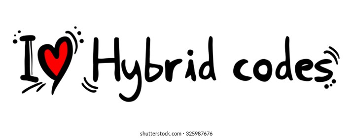 Hybrid codes love