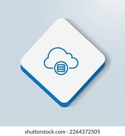 Hybrid Cross Platform icon neon sign