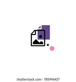 hybrid file icon