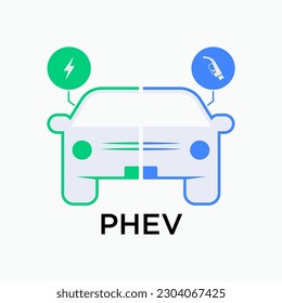 Hybrid Icon. Multi Energy System.  