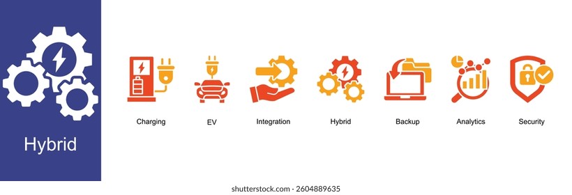 Hybrid icon sets helps increase efficiency, reduce operational costs,

