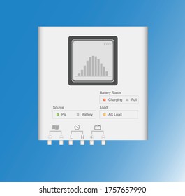 An hybrid inverter or smart grid inverter is a trending generation of inverter for solar applications using renewable energy for home and industry consumption.