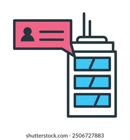 hybrid work from home virtually or work in office isolated