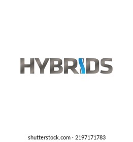 Hybrids Battery Icon Logo Design Vector Stock Vector (Royalty Free ...