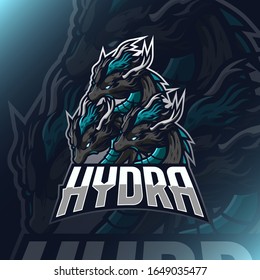 Hydra Logo Mascot Vector Illustration For Teammate