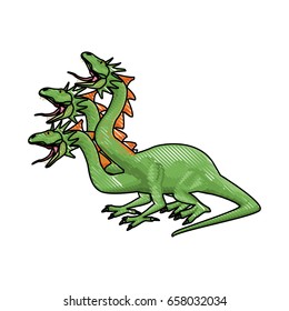 hydra mythological creature monster serpents