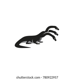 Hydra the three dragon head