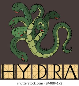 Hydra with title