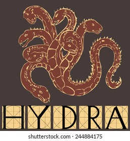 Hydra with title