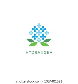 Hydrangea Logo Design