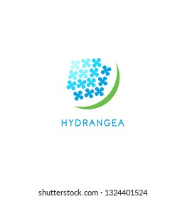 Hydrangea Logo Design