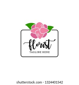 Hydrangea Logo Design