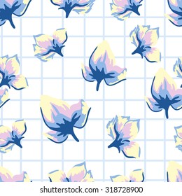 hydrangea petal flower, vector, illustration, background, wallpaper, seamless