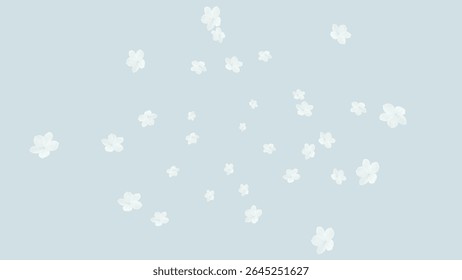 Hydrangea cor branca explosão vetor banner fundo. cartão de casamento