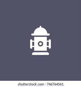 hydrant icon. architecture sign
