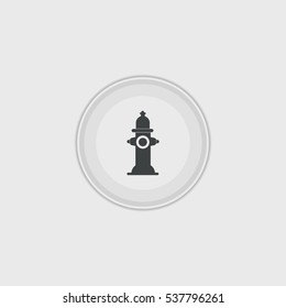   hydrant icon illustration isolated vector sign symbol