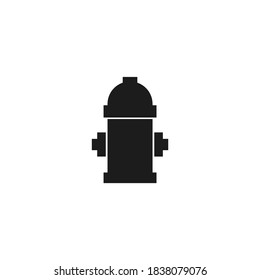 Hydrant icon isolated on white background. Fireplug symbol modern, simple, vector, icon for website design, mobile app, ui. Vector Illustration