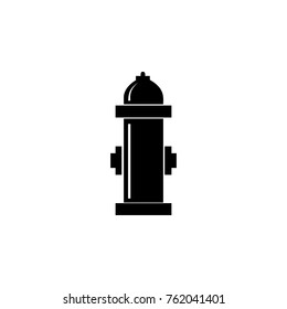 hydrant icon on white background