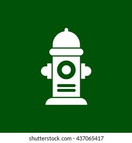 hydrant icon. hydrant sign