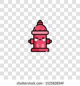 hydrant icon sign and symbol. hydrant color icon for website design and mobile app development. Simple Element from firefighter collection for mobile concept and web apps icon.