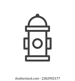Hydrant Icon Sign Symbol Vector