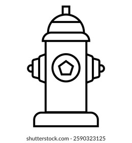 hydrant icon vector design symbol templates