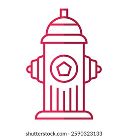 hydrant icon vector design symbol templates