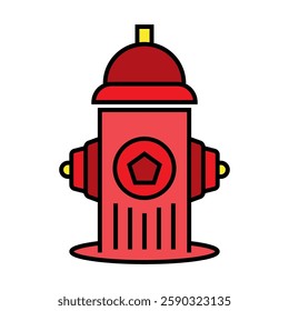 hydrant icon vector design symbol templates