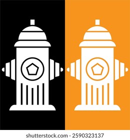 hydrant icon vector design symbol templates