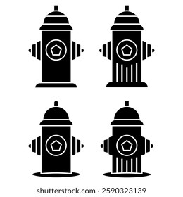 hydrant icon vector design symbol templates