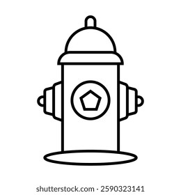 hydrant icon vector design symbol templates