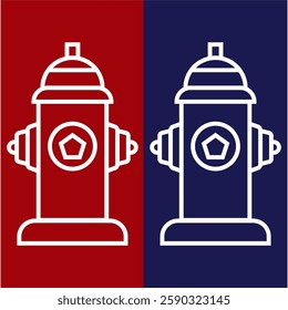 hydrant icon vector design symbol templates