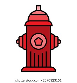 hydrant icon vector design symbol templates