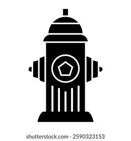 hydrant icon vector design symbol templates