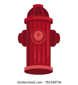 Hydrant isolated symbol