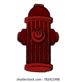 Hydrant isolated symbol