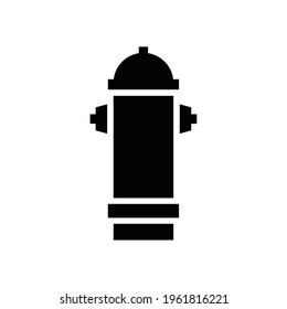 Hydrant pillar icon, eps 10