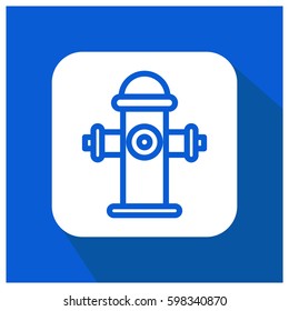 Hydrant vector icon