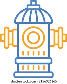 Hydrant vector icon. Can be used for printing, mobile and web applications.