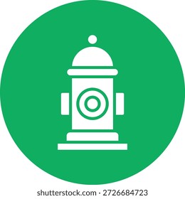 Hydrant Vector Icon Design Illustration