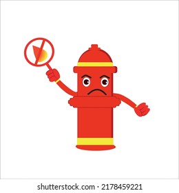 Hydrant Water Ilustration stop burn