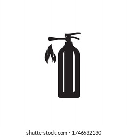 hydrant,fire icon vector isolated vector illustration